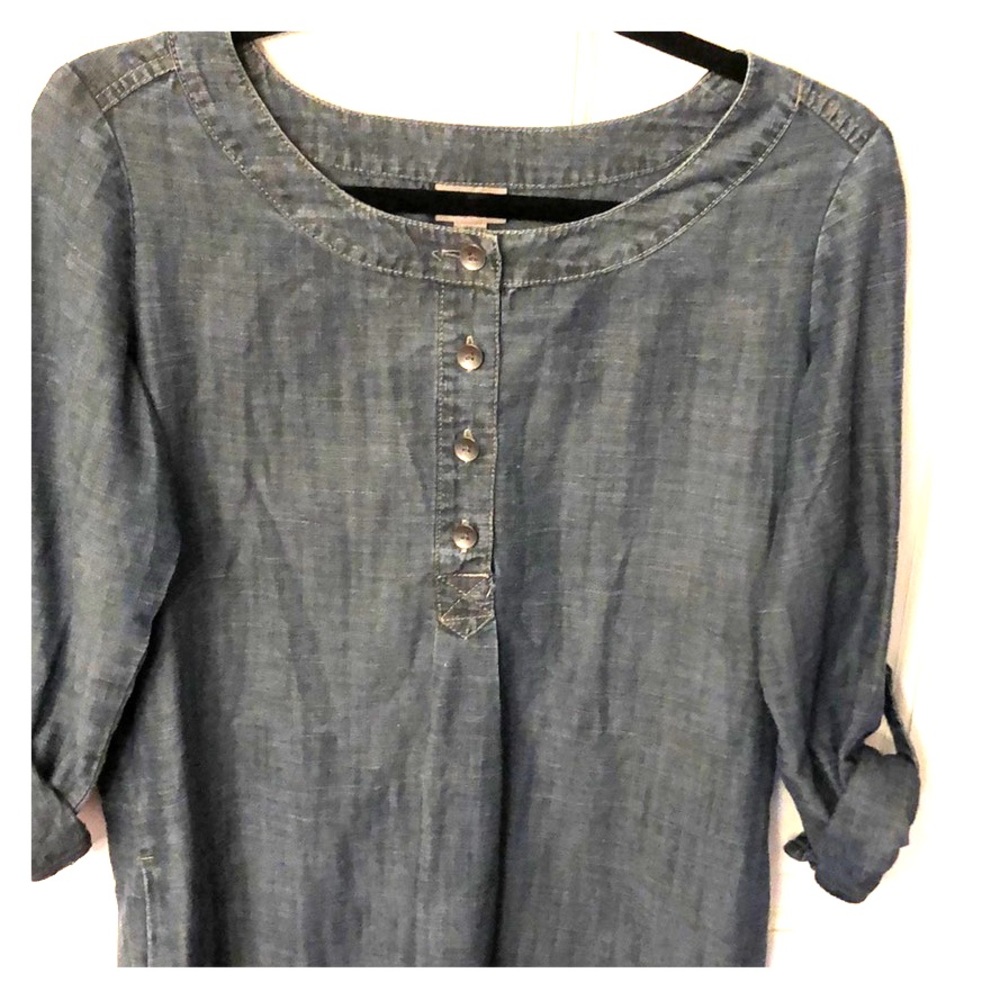 J Jill Denim Dress Size XS
